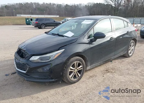 2018 Chevrolet Cruze Lt Auto z USA, uszkodzony, nr VIN 3G1BE6SMXJS523493